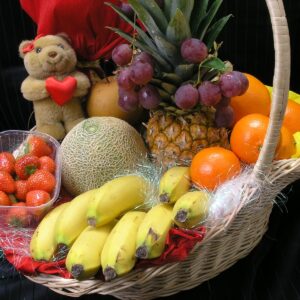 Fruit and Gourmet Basket